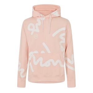 Money Mens Signature Hoodie / Pink